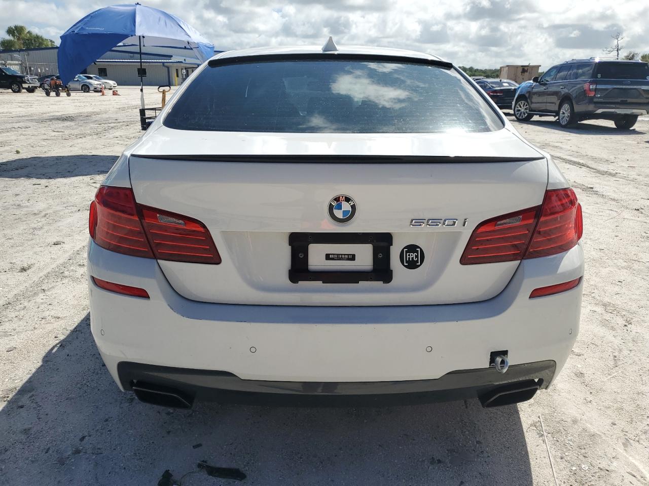 2014 BMW 550 I VIN: WBAKN9C54ED680973 Lot: 85087175