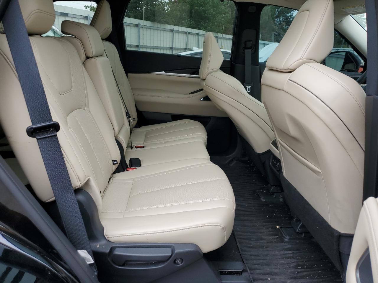 2024 Infiniti Qx60 Sensory VIN: 5N1DL1GS2RC356687 Lot: 86094905