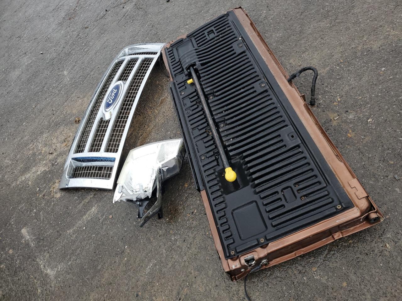 2011 Ford F150 Supercrew VIN: 1FTFW1EF2BFD38446 Lot: 90442785