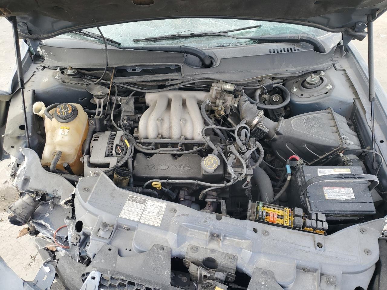 2000 Ford Taurus Ses VIN: 1FAFP55U0YG121716 Lot: 86521675