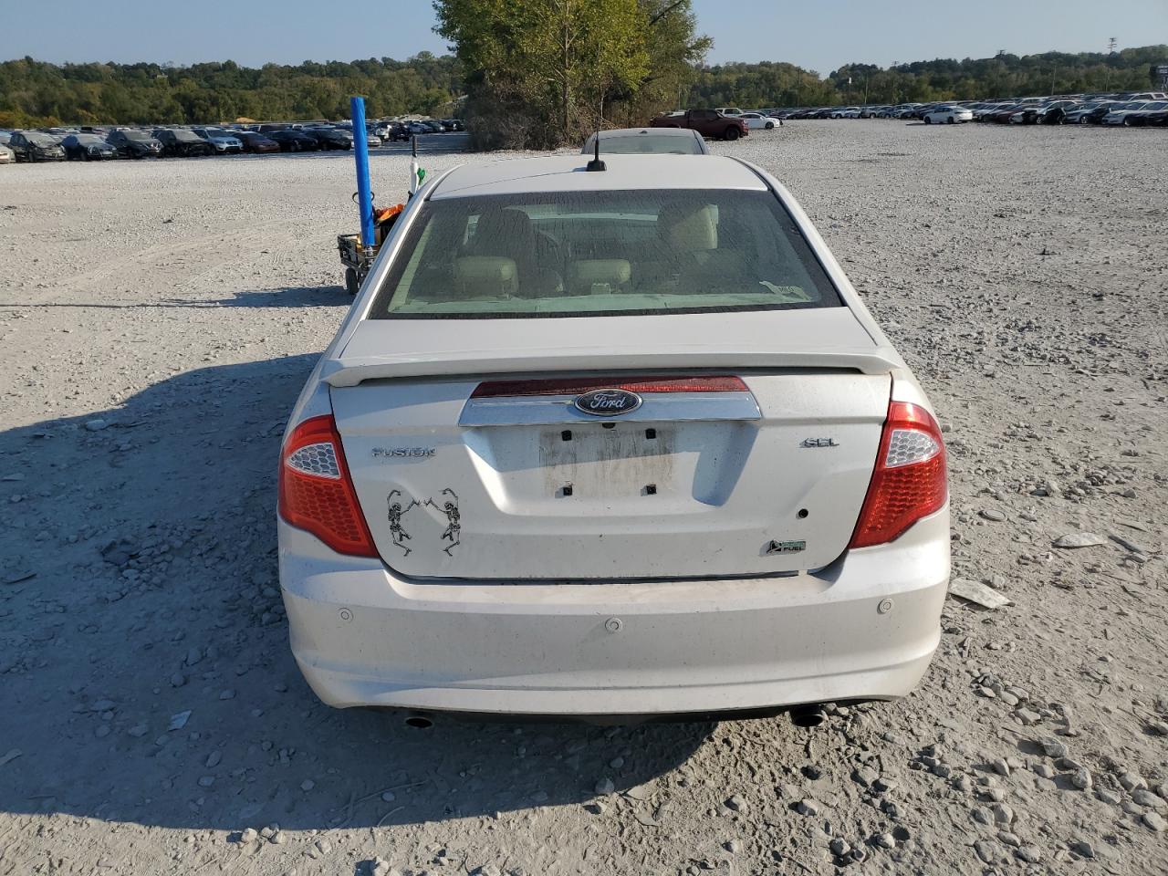 2010 Ford Fusion Sel VIN: 3FAHP0JG6AR159493 Lot: 86895985