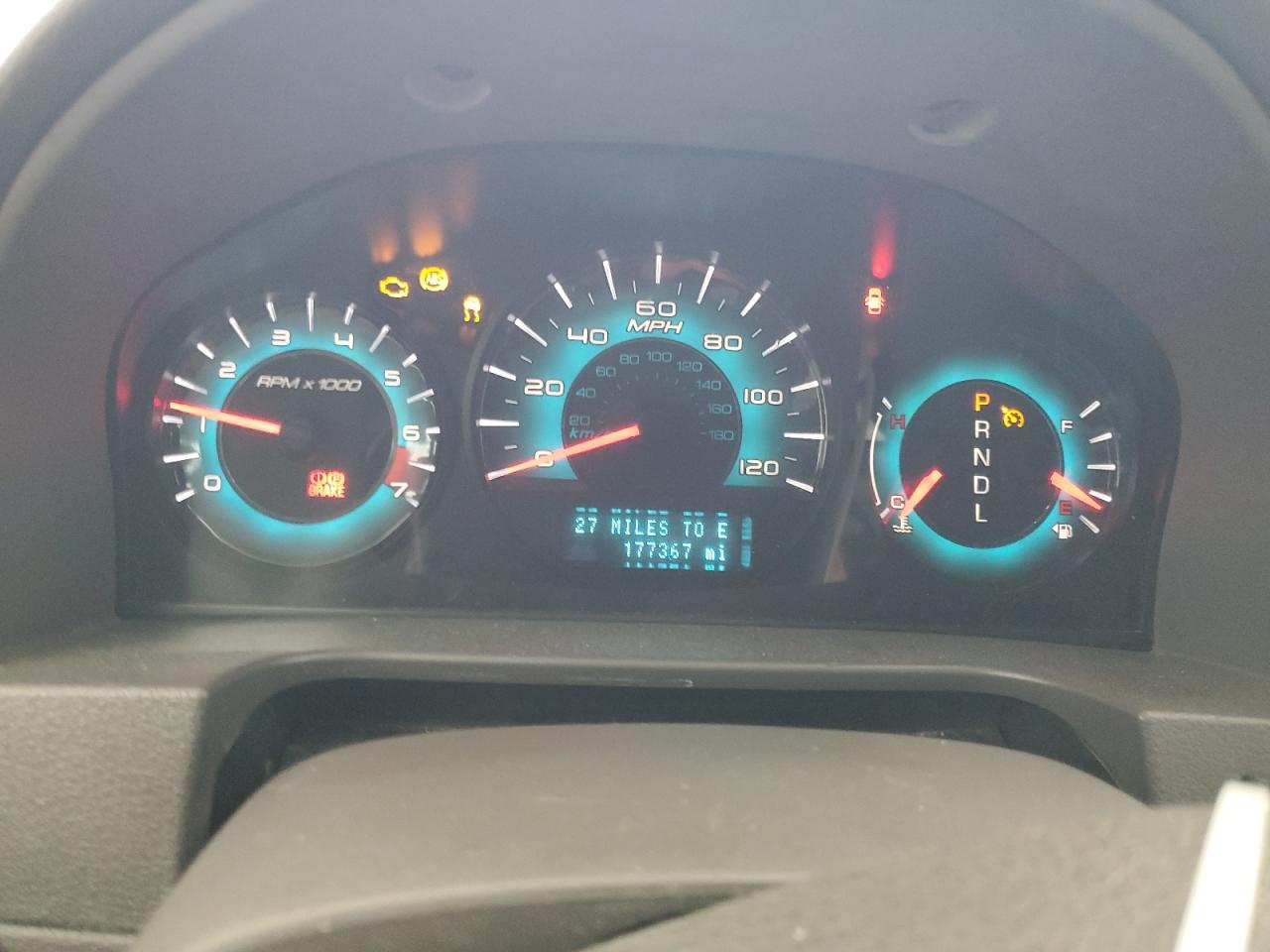 2010 Ford Fusion S VIN: 3FAHP0GAXAR287769 Lot: 85521445