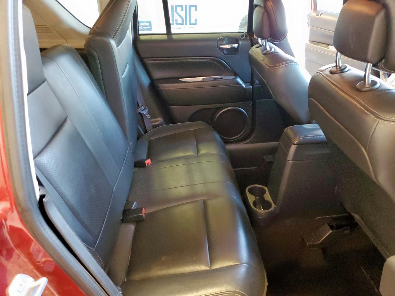 2015 Jeep Compass Latitude VIN: 1C4NJDEBXFD412187 Lot: 85873675