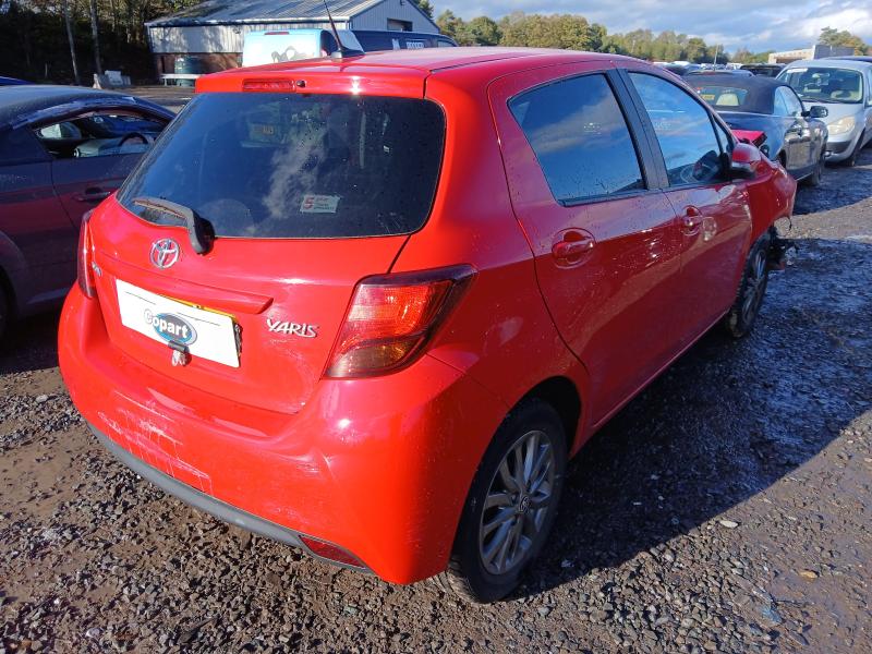 2016 TOYOTA YARIS 1.0 VVT-I ICON 5DR