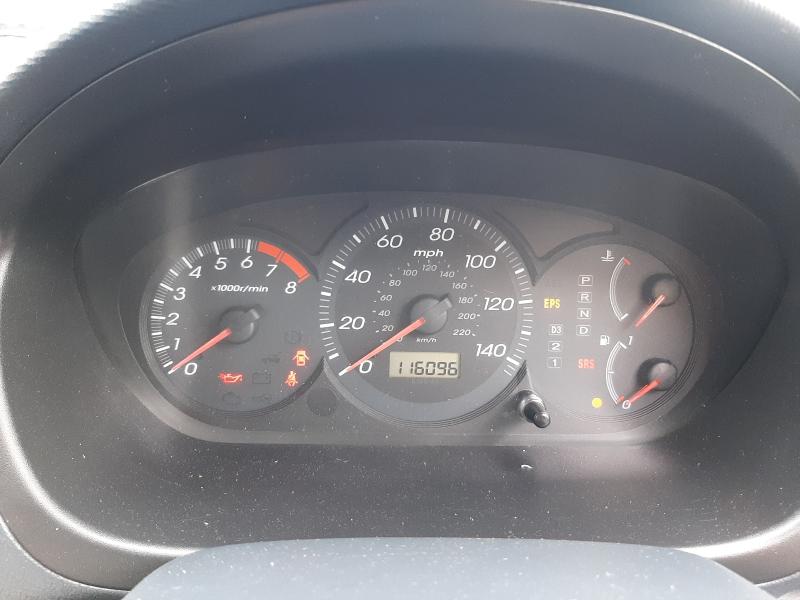 2002 HONDA CIVIC 1.6 I-VTEC S 5DR AUTO