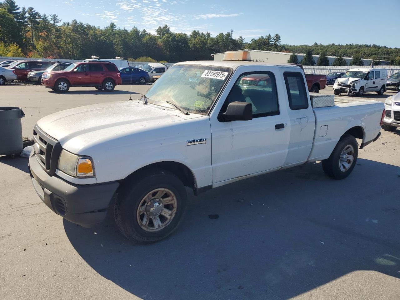 2008 Ford Ranger Super Cab