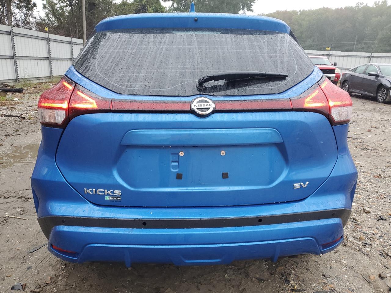 2021 Nissan Kicks Sv VIN: 3N1CP5CV9ML498918 Lot: 86300915
