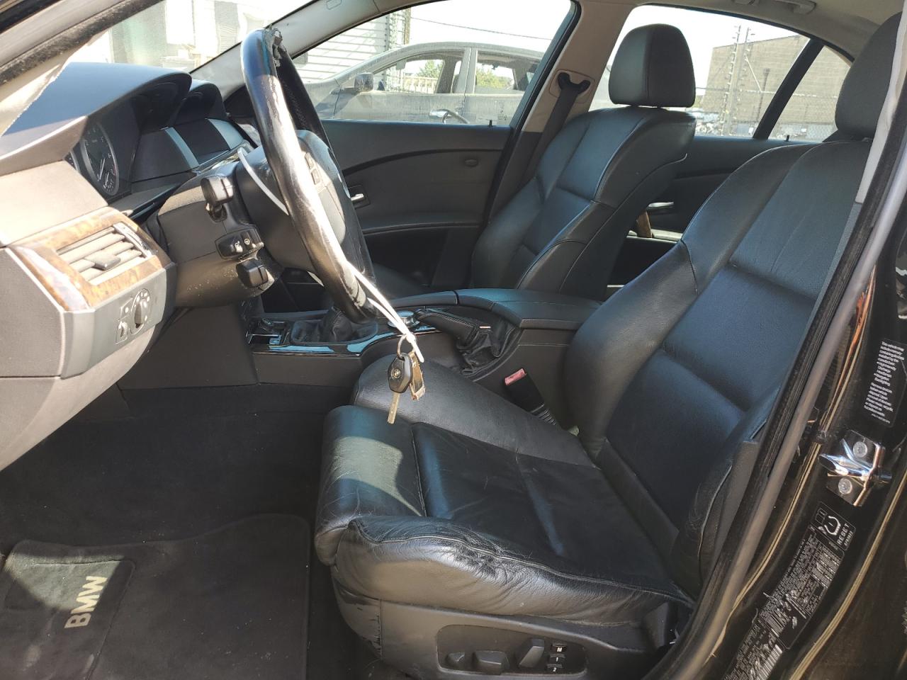 2004 BMW 545 I VIN: WBANB33574B087704 Lot: 85672475