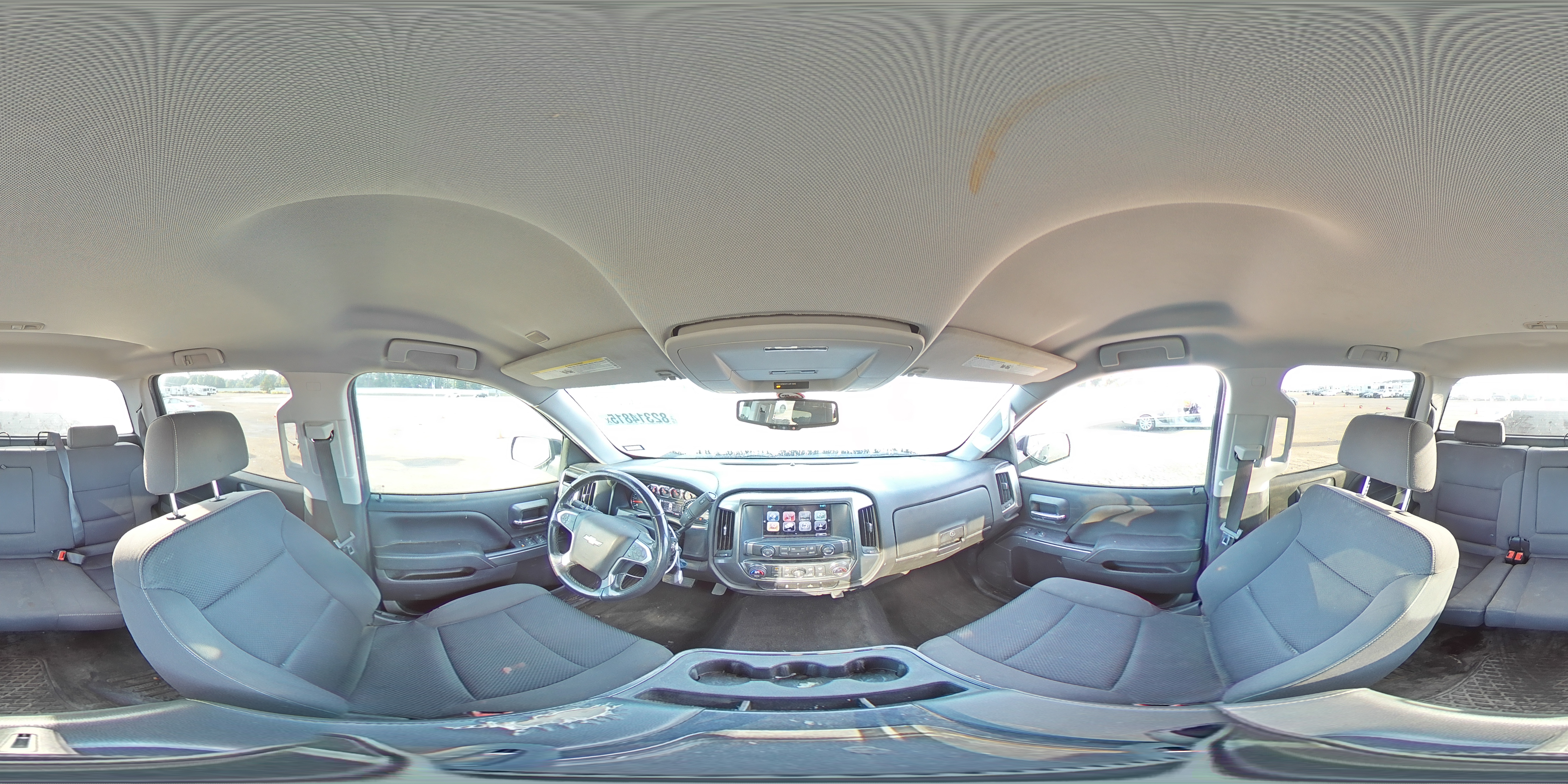 2018 Chevrolet Silverado C1500 Lt VIN: 3GCPCREC5JG151944 Lot: 82314815