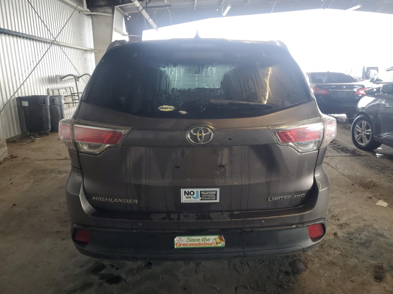 2016 Toyota Highlander Limited VIN: 5TDDKRFH2GS341551 Lot: 84254585