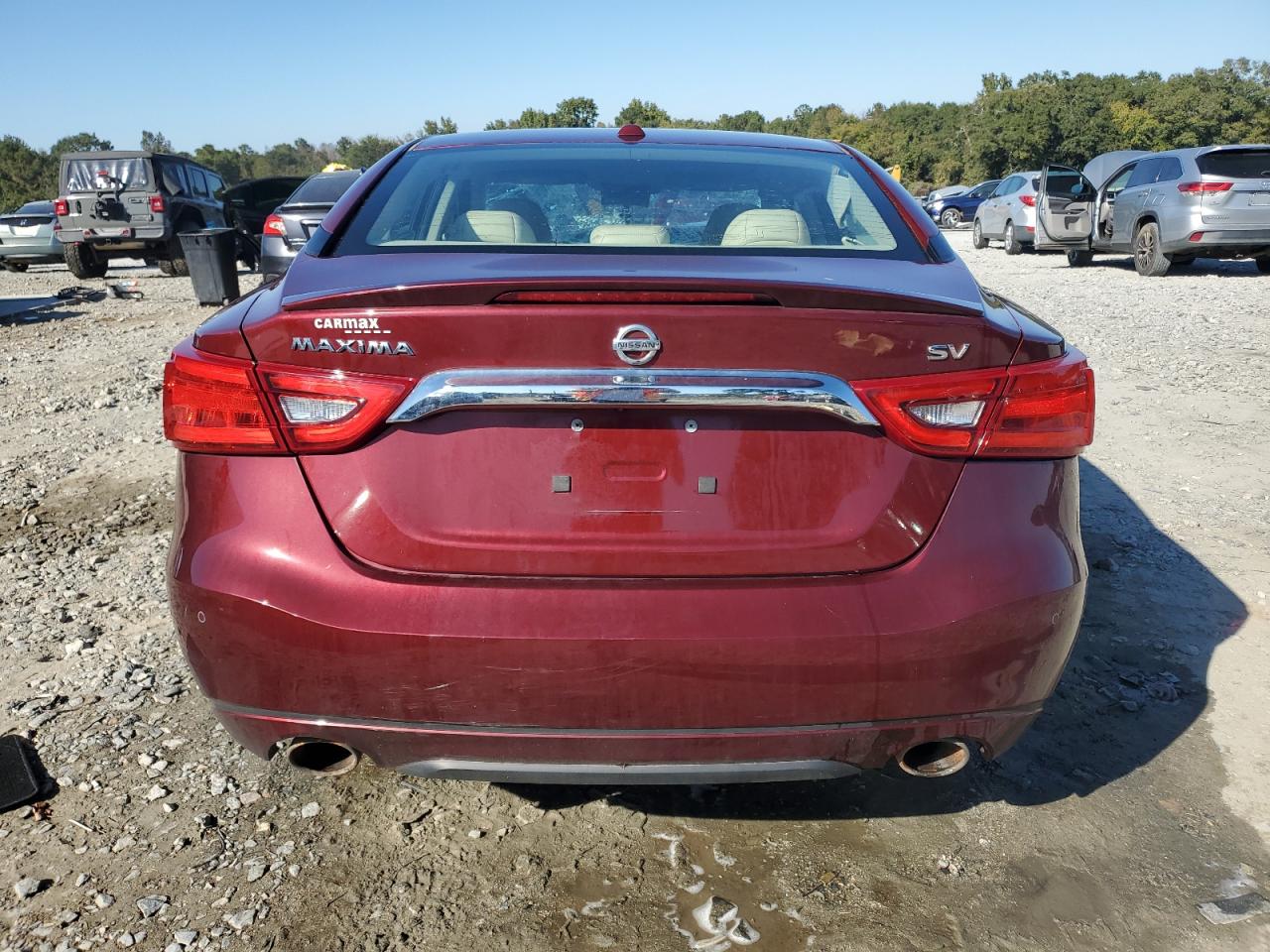 2017 Nissan Maxima 3.5S VIN: 1N4AA6AP5HC376287 Lot: 87025225