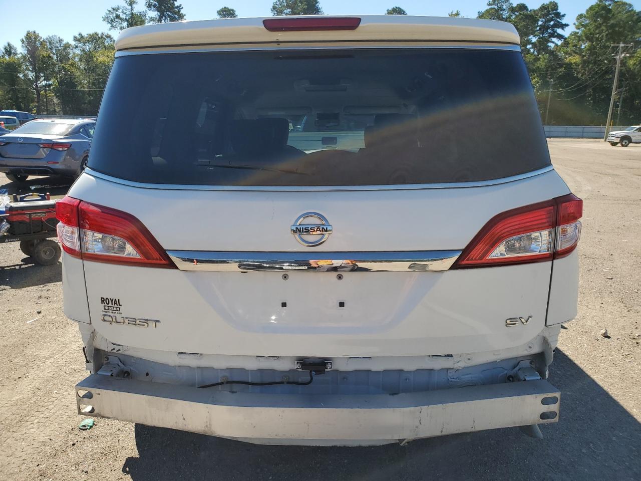 2015 Nissan Quest S VIN: JN8AE2KP5F9133115 Lot: 89481095