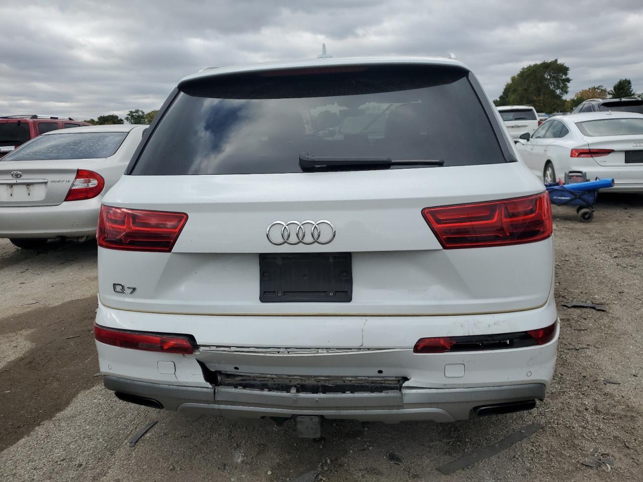 2019 Audi Q7 Prestige VIN: WA1VAAF7XKD001935 Lot: 82694575