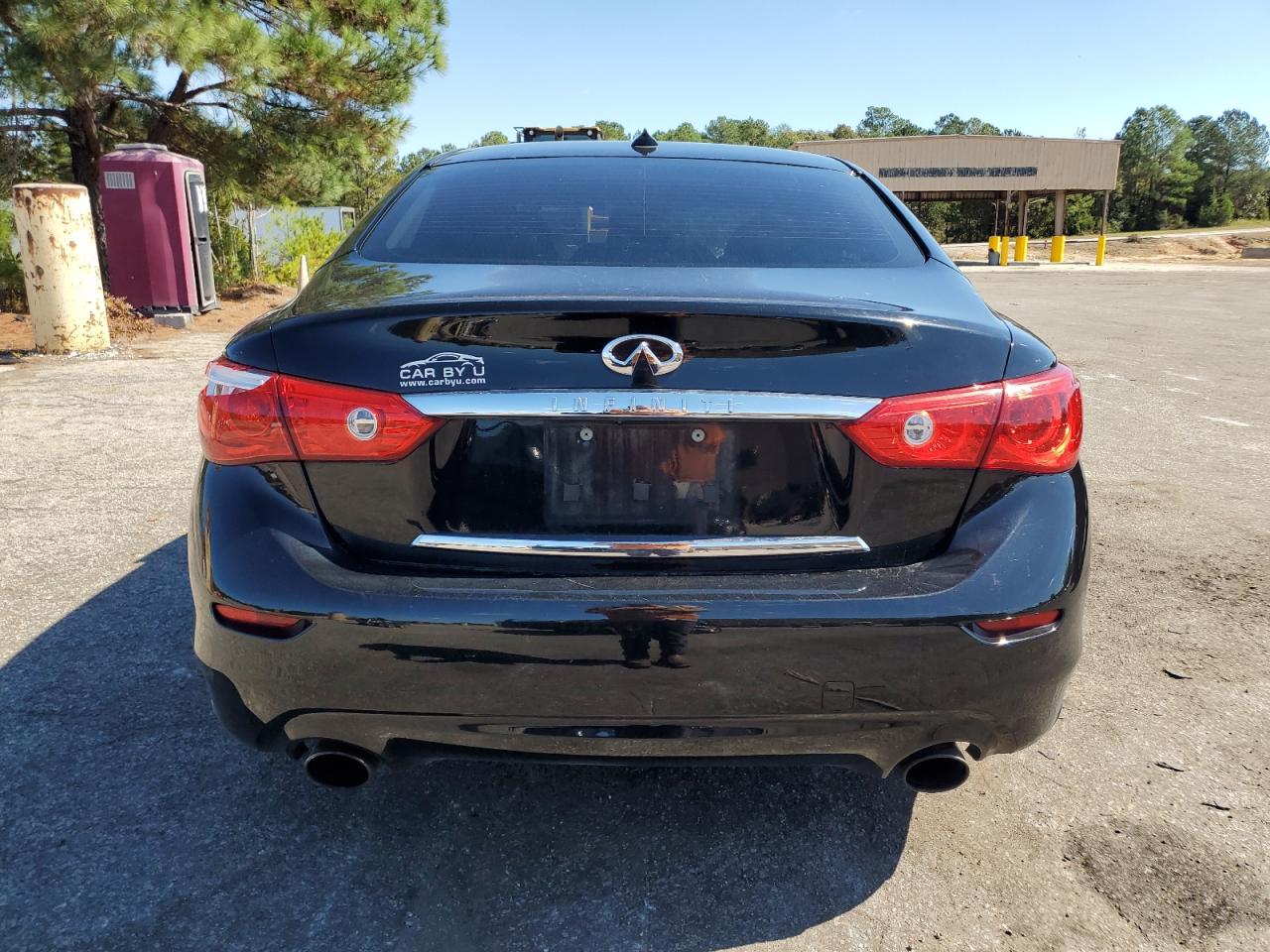 2017 Infiniti Q50 Premium VIN: JN1EV7AR3HM841816 Lot: 82486125