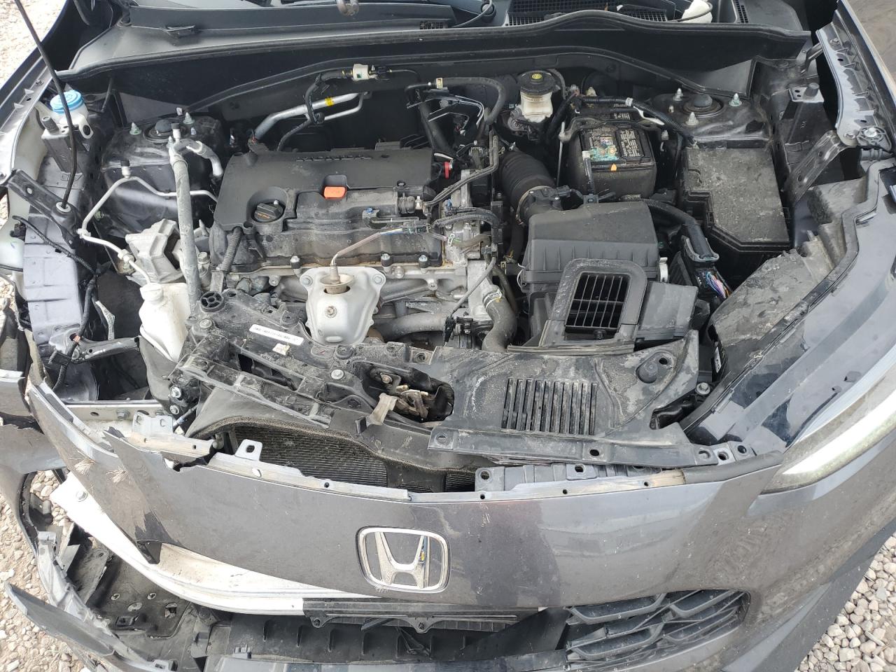 2023 Honda Hr-V Lx VIN: 3CZRZ2H32PM728721 Lot: 85557805