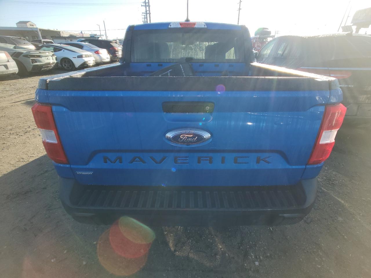 2022 Ford Maverick Xl VIN: 3FTTW8E37NRA73905 Lot: 86854255
