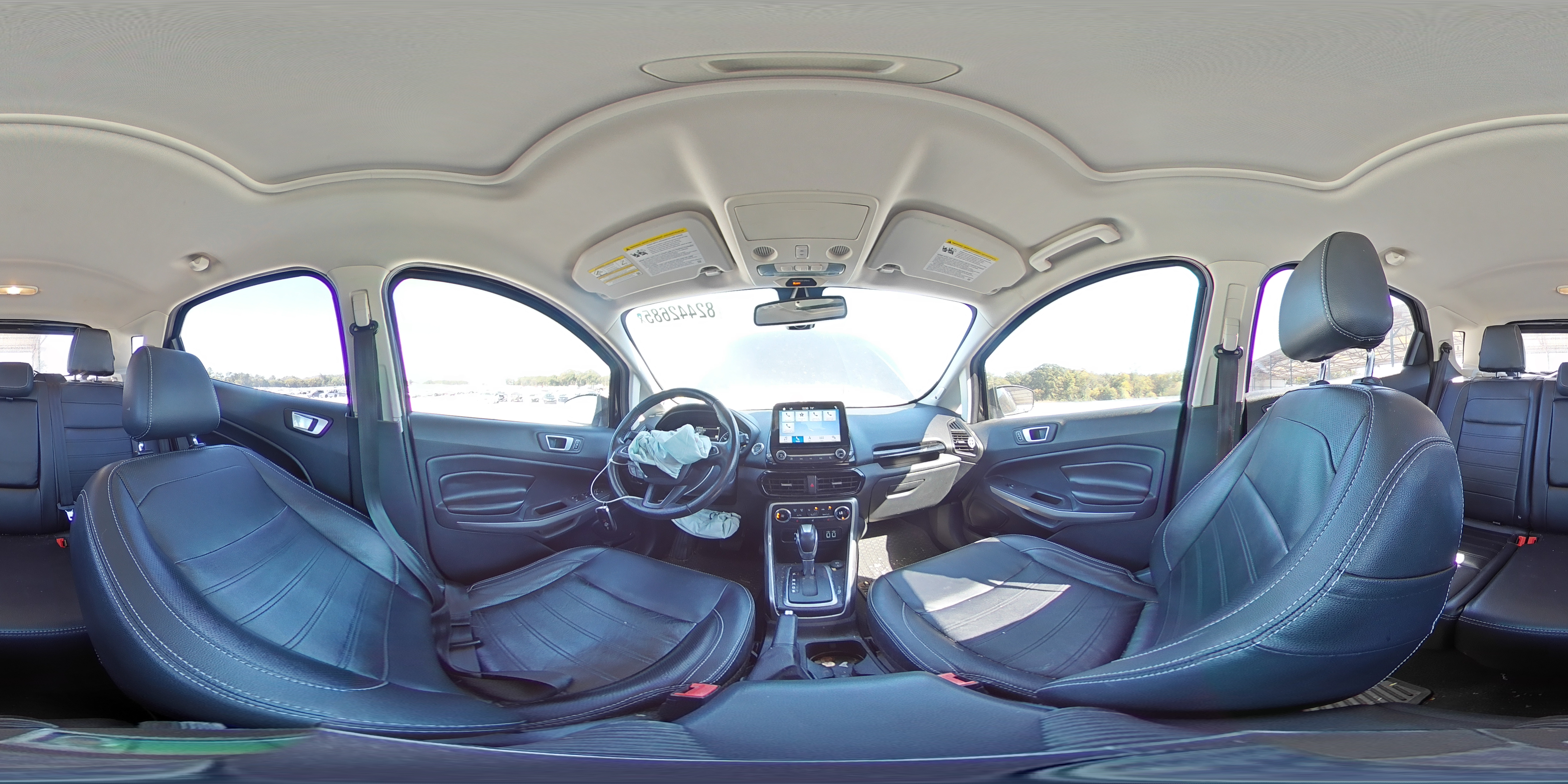 2019 Ford Ecosport Titanium VIN: MAJ6S3KL8KC294042 Lot: 82442685