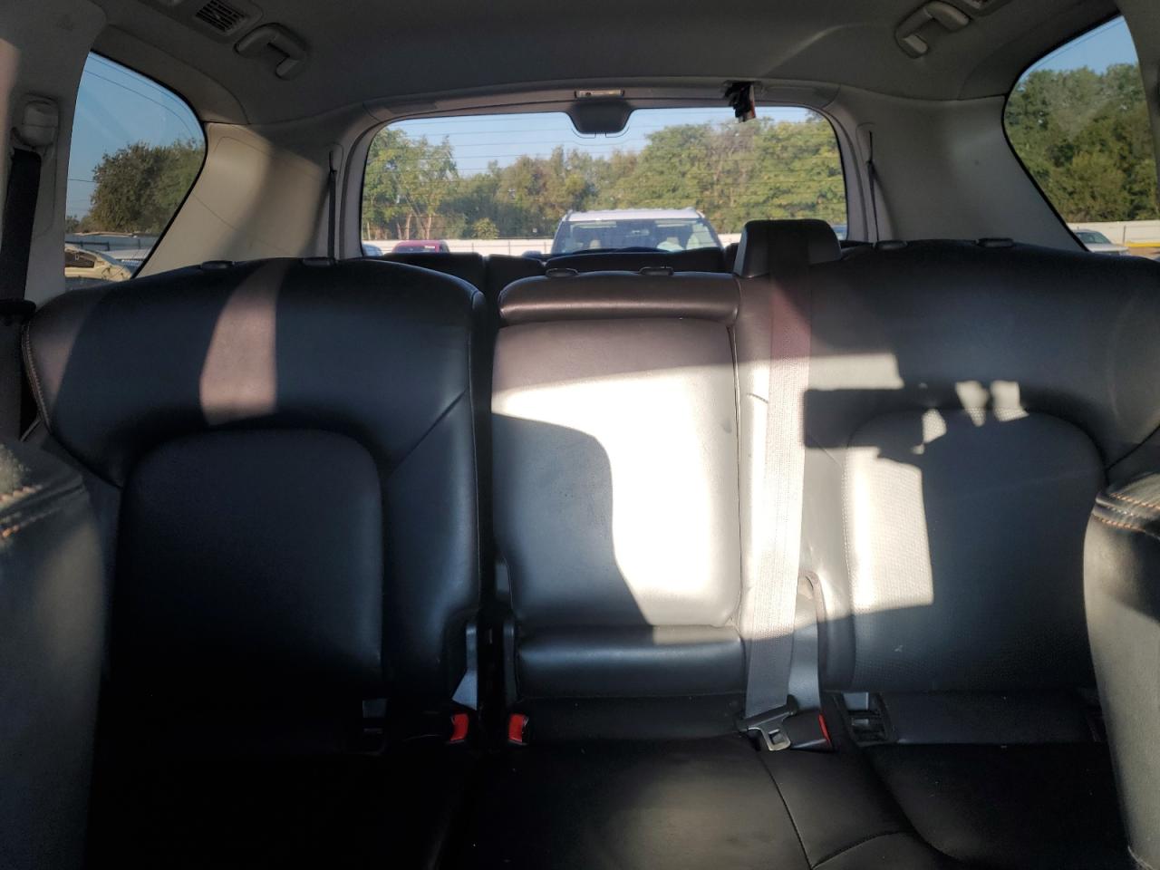 2019 Nissan Armada Sv VIN: JN8AY2ND6K9089886 Lot: 84973925