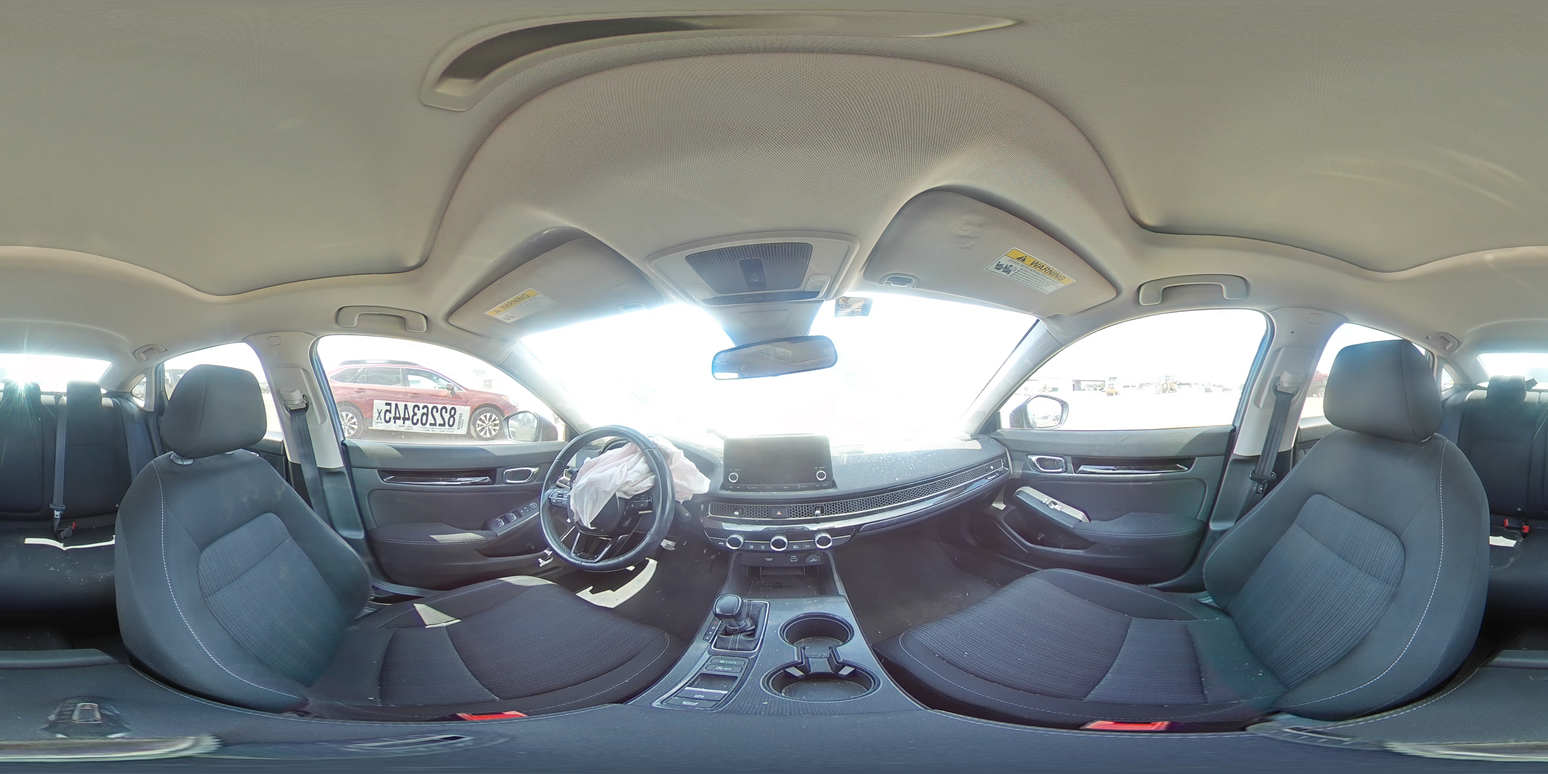 2022 Honda Civic Ex VIN: 2HGFE1F77NH304520 Lot: 82263445