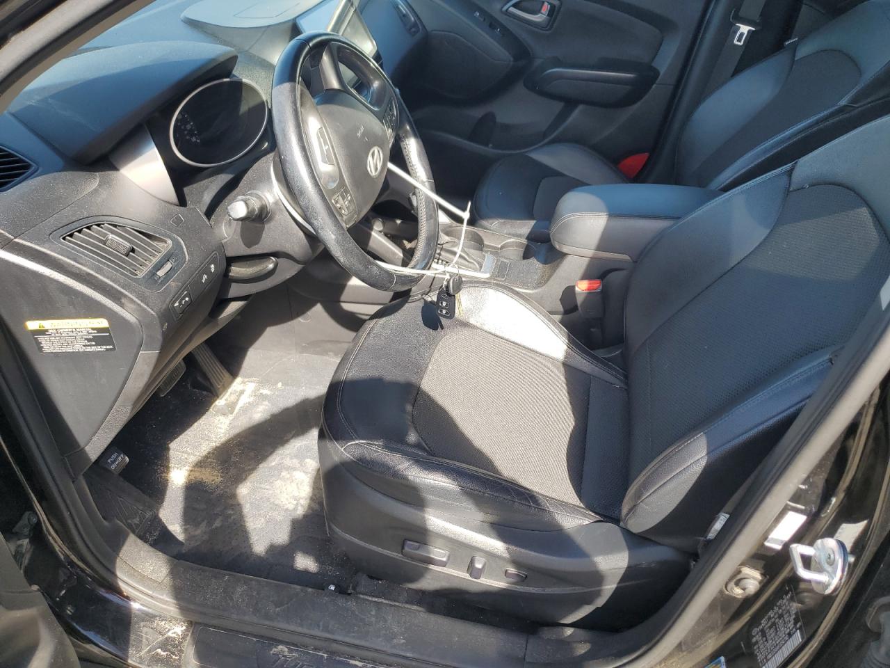 2015 Hyundai Tucson Limited VIN: KM8JU3AG4FU090790 Lot: 85103095