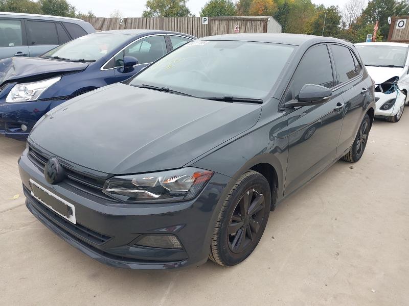 2019 VOLKSWAGEN POLO 1.0 EVO SE 5DR for sale at Copart SANDY