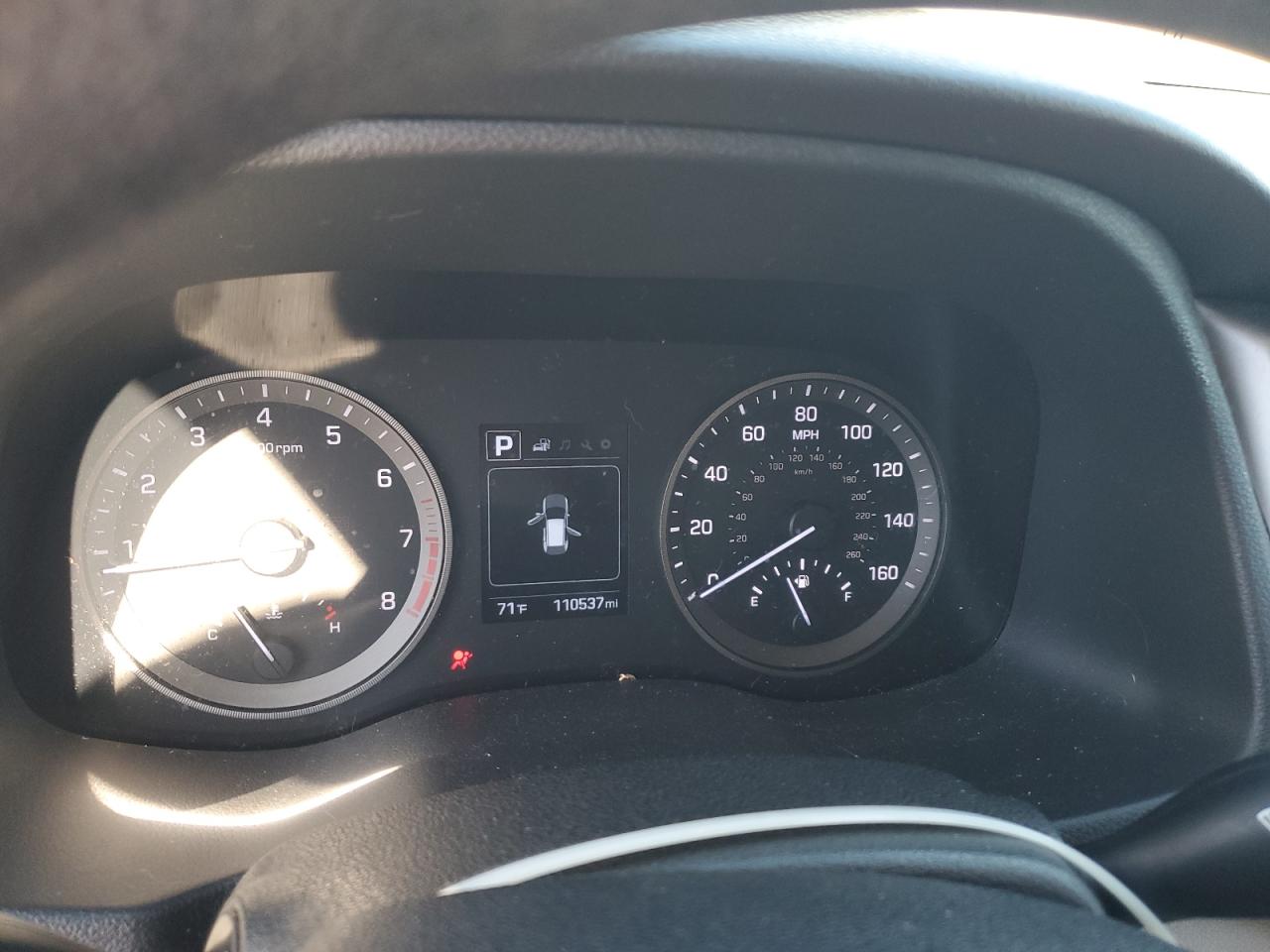 2018 Hyundai Tucson Sel VIN: KM8J3CA4XJU707109 Lot: 82737865