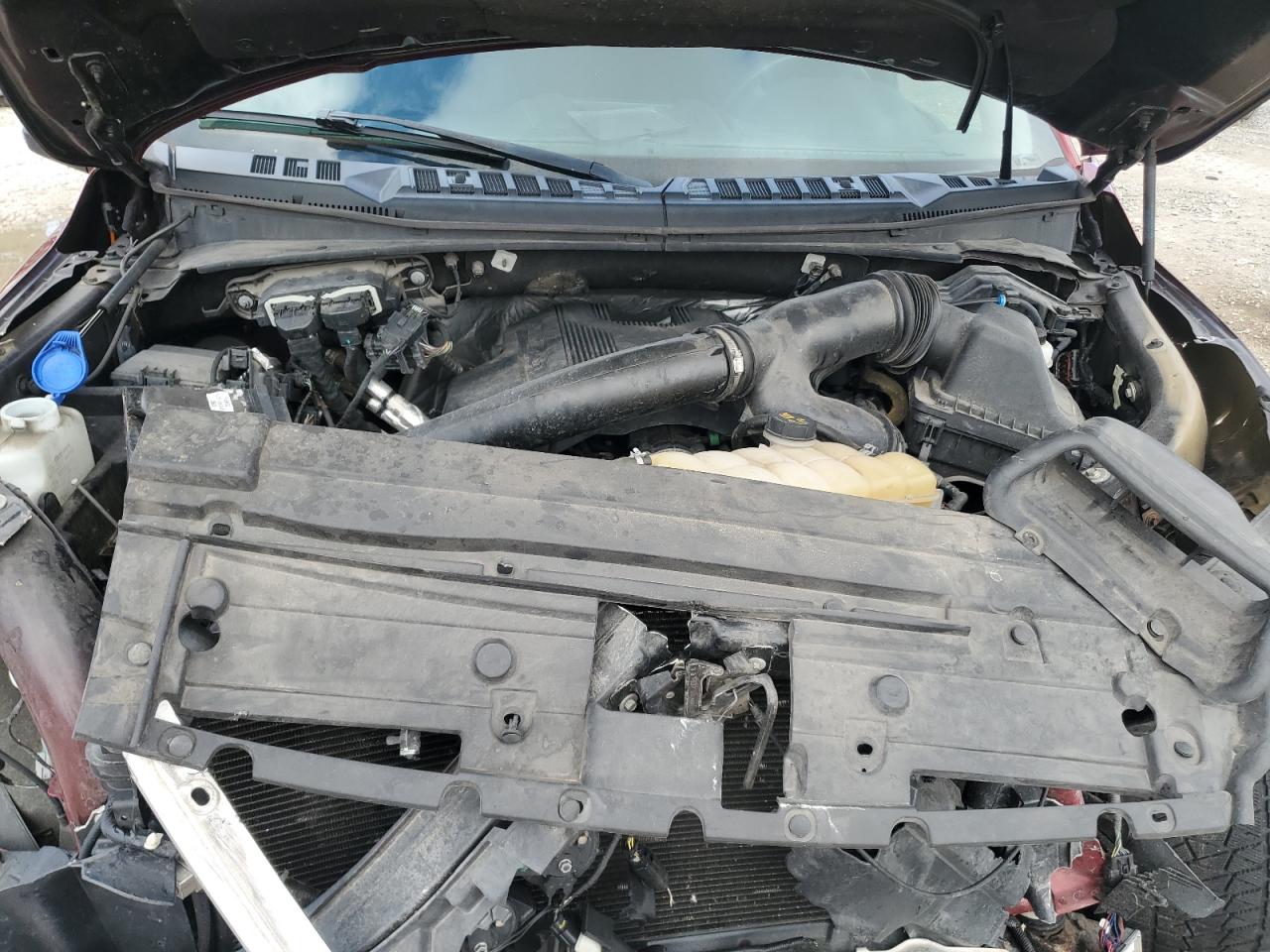 2018 Ford F150 Supercrew VIN: 1FTEW1EG7JKC01996 Lot: 85483485