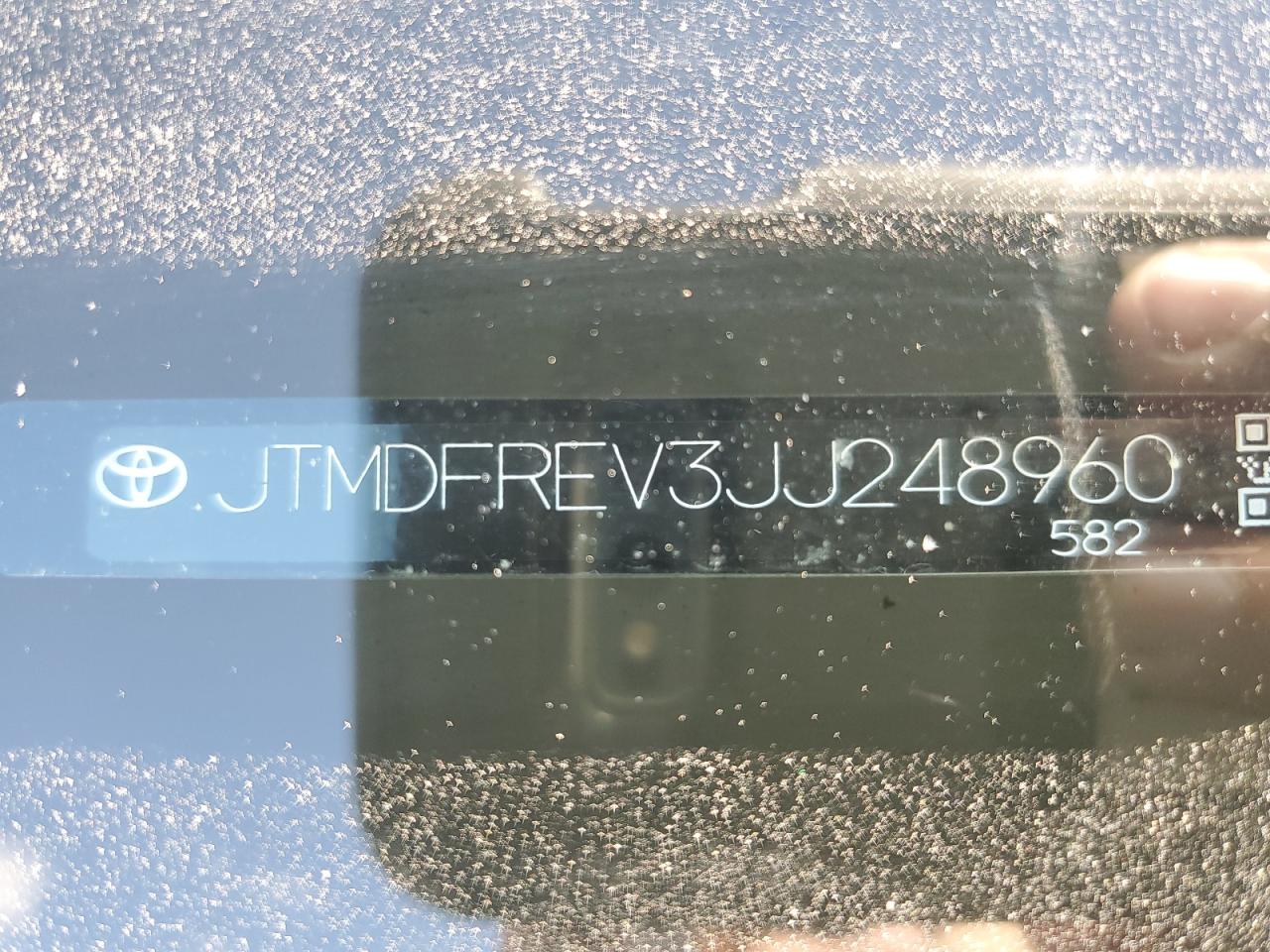 2018 Toyota Rav4 Limited VIN: JTMDFREV3JJ248960 Lot: 82228375