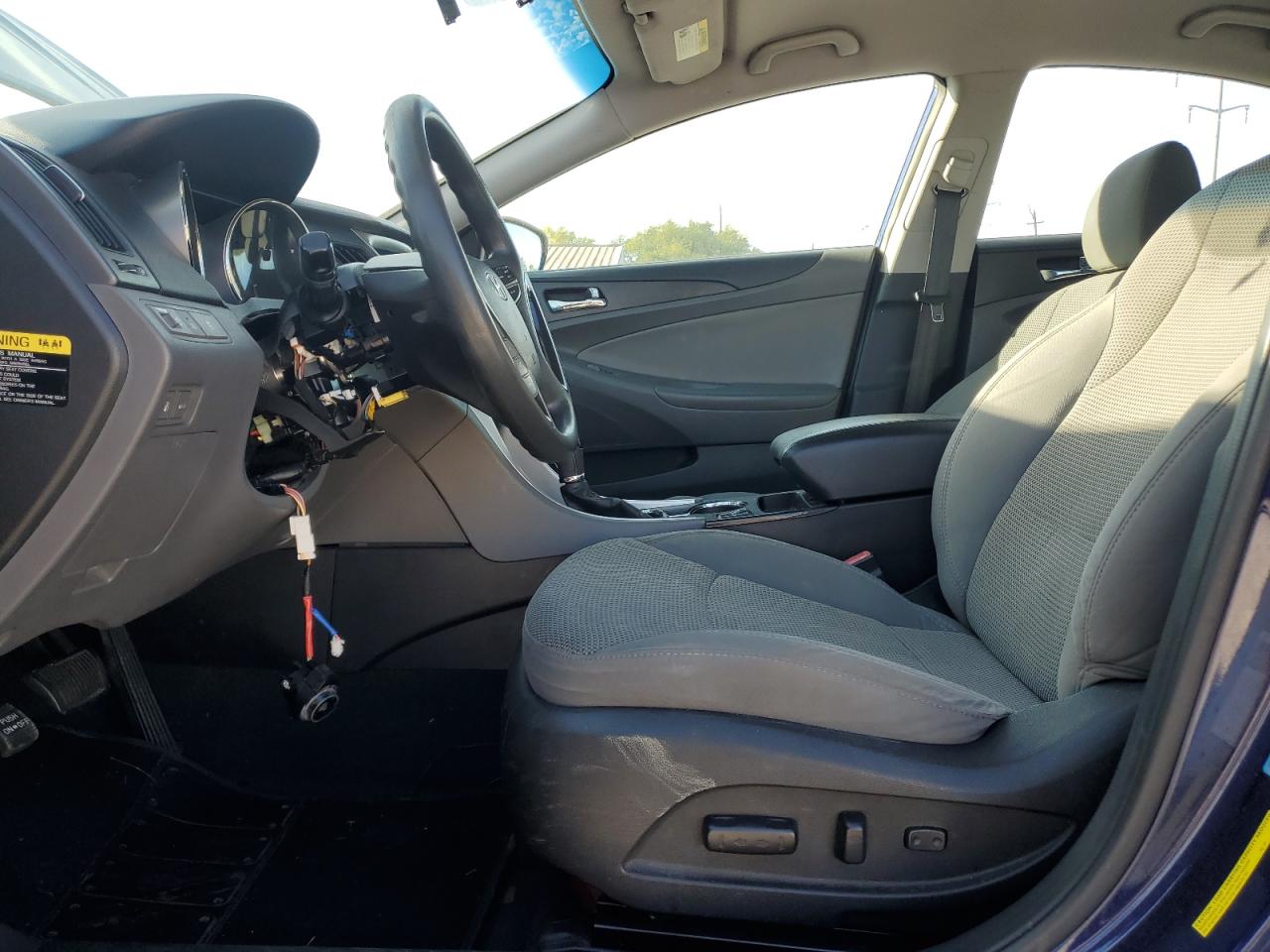 2013 Hyundai Sonata Gls VIN: 5NPEB4AC9DH672342 Lot: 84987645