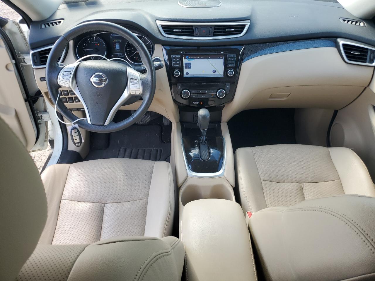 2016 Nissan Rogue S VIN: 5N1AT2MV6GC799574 Lot: 85481965