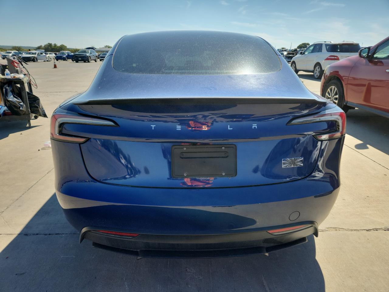 2024 Tesla Model 3 VIN: 5YJ3E1ET2RF889048 Lot: 86863255