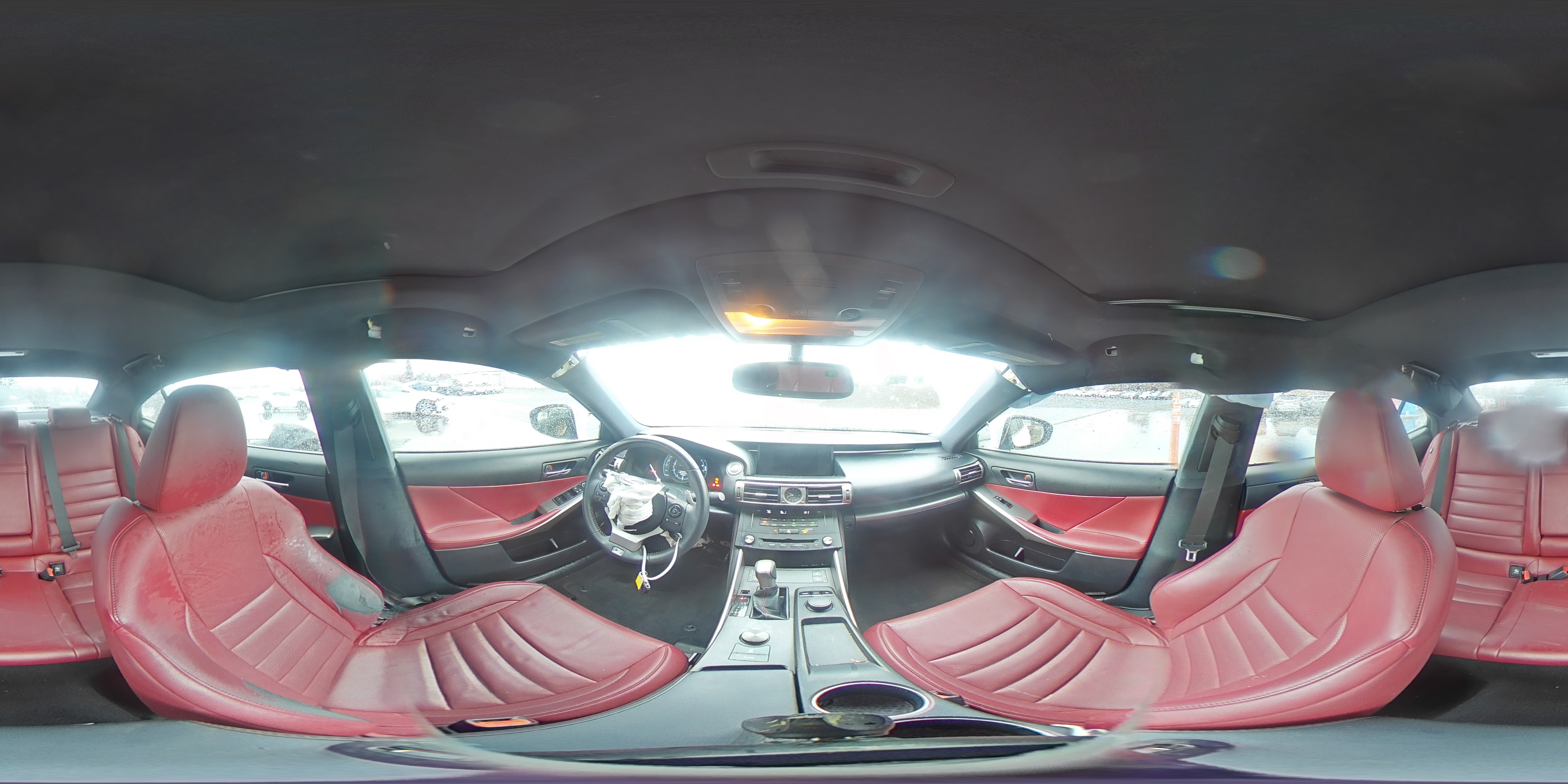 2015 Lexus Is 250 VIN: JTHBF1D26F5072081 Lot: 89448485