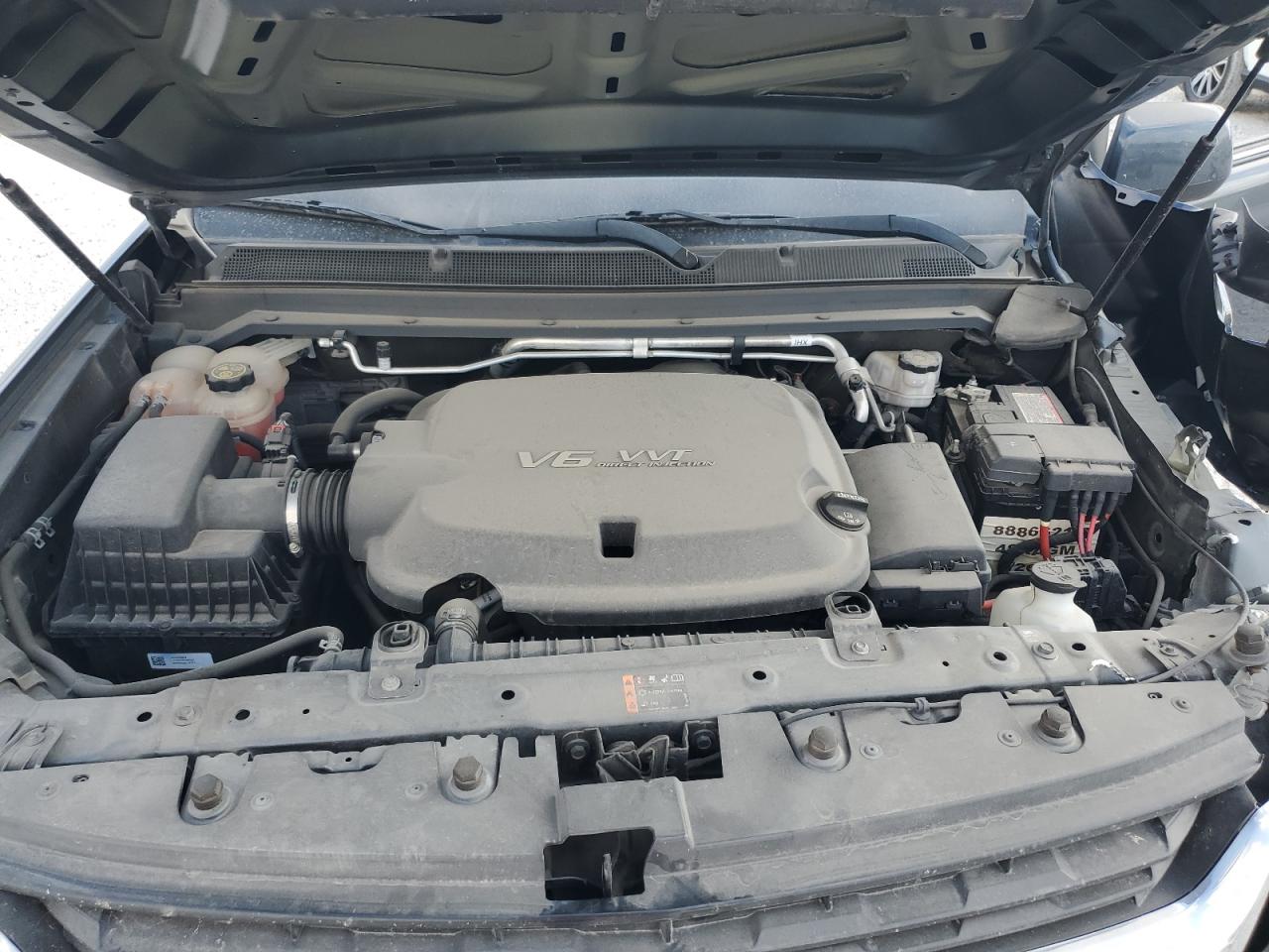 2019 Chevrolet Colorado VIN: 1GCGSBEN0K1345373 Lot: 86895595