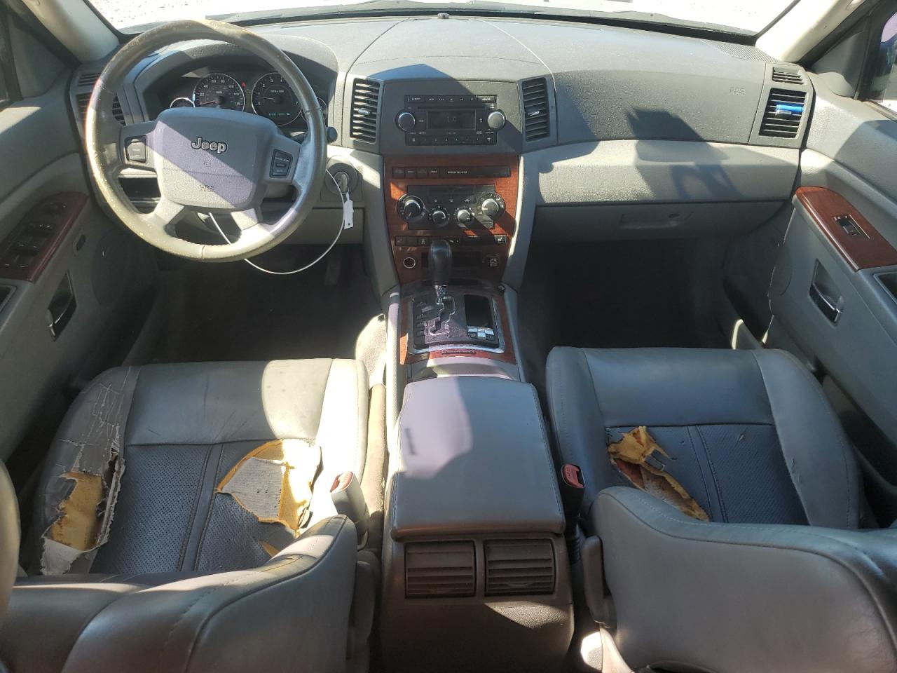 2007 Jeep Grand Cherokee Limited VIN: 1J8HR58247C521879 Lot: 82553495