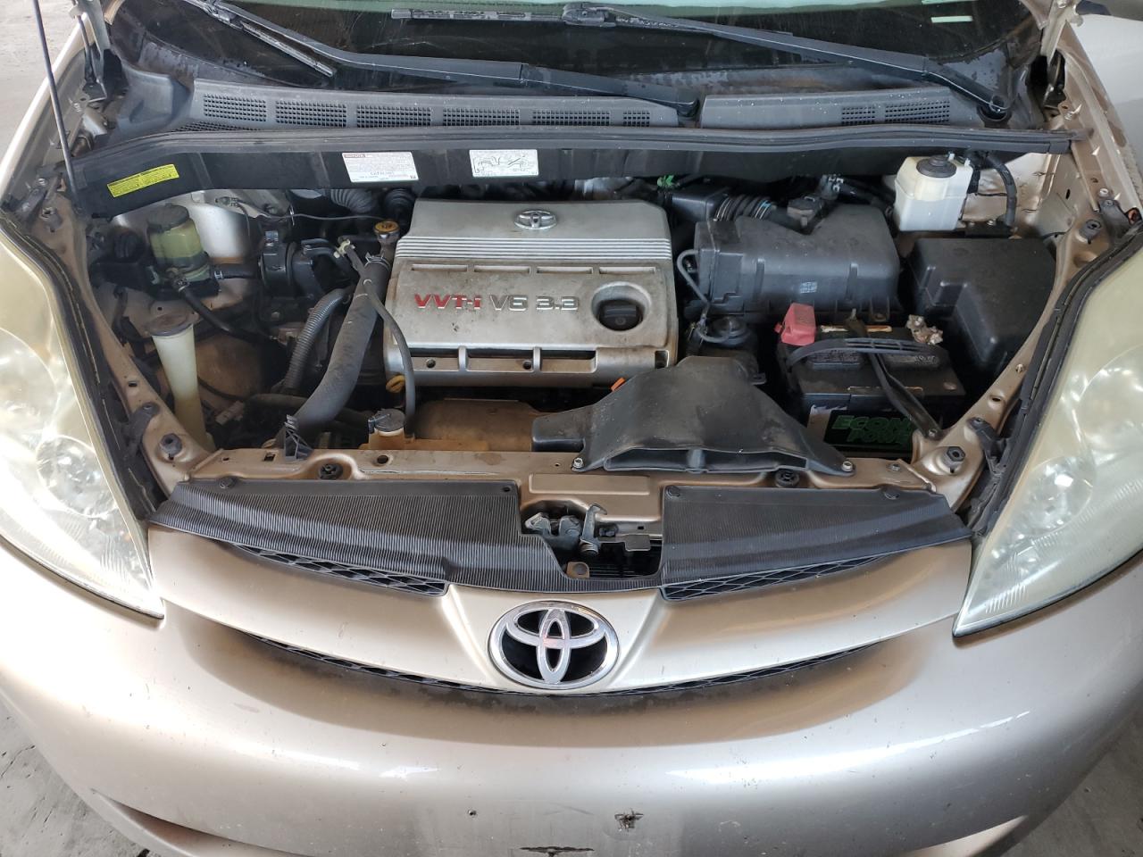 2006 Toyota Sienna Xle VIN: 5TDZA22C86S540211 Lot: 82532965