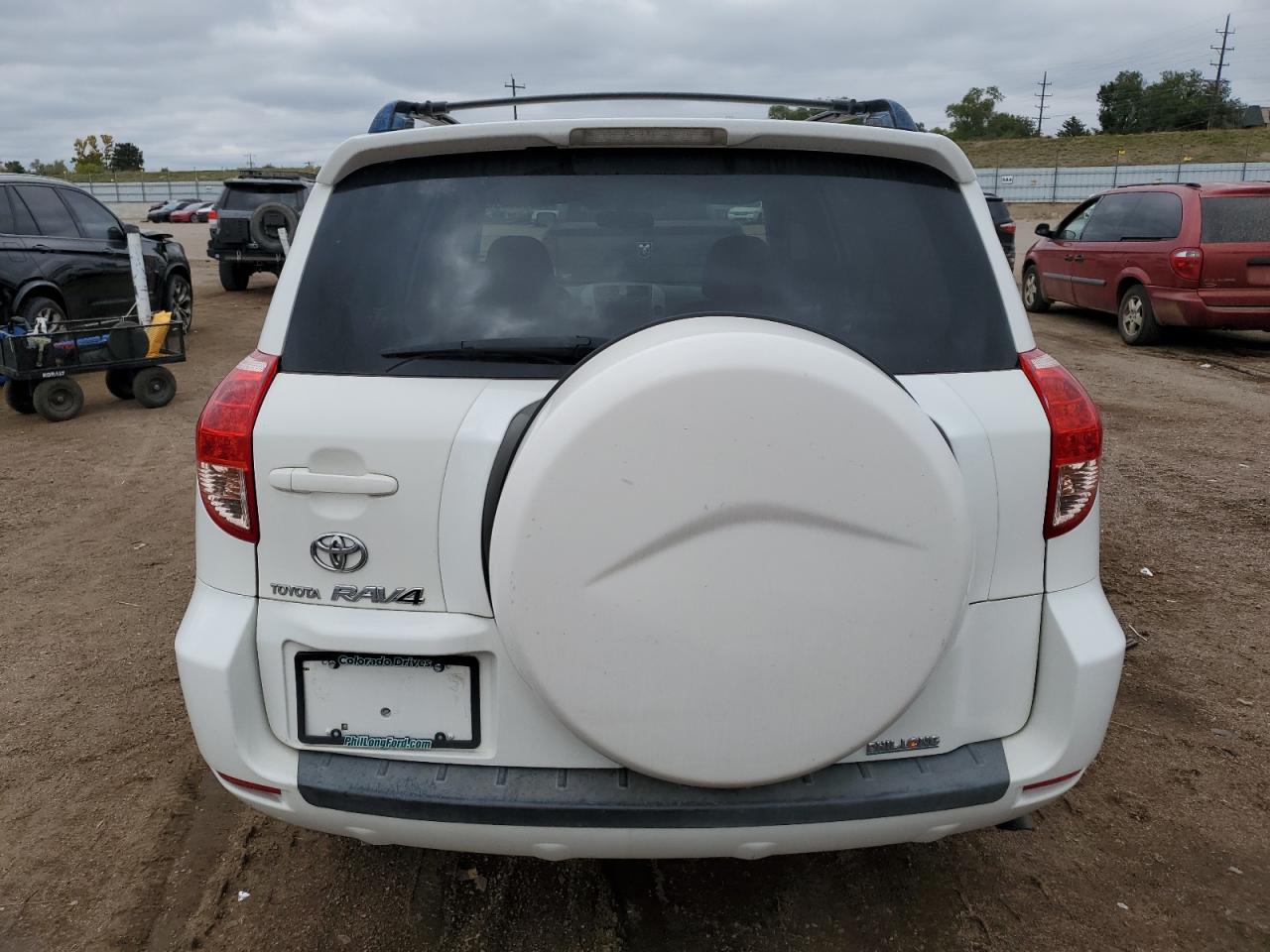 2008 Toyota Rav4 VIN: JTMZD33V885096978 Lot: 85590555