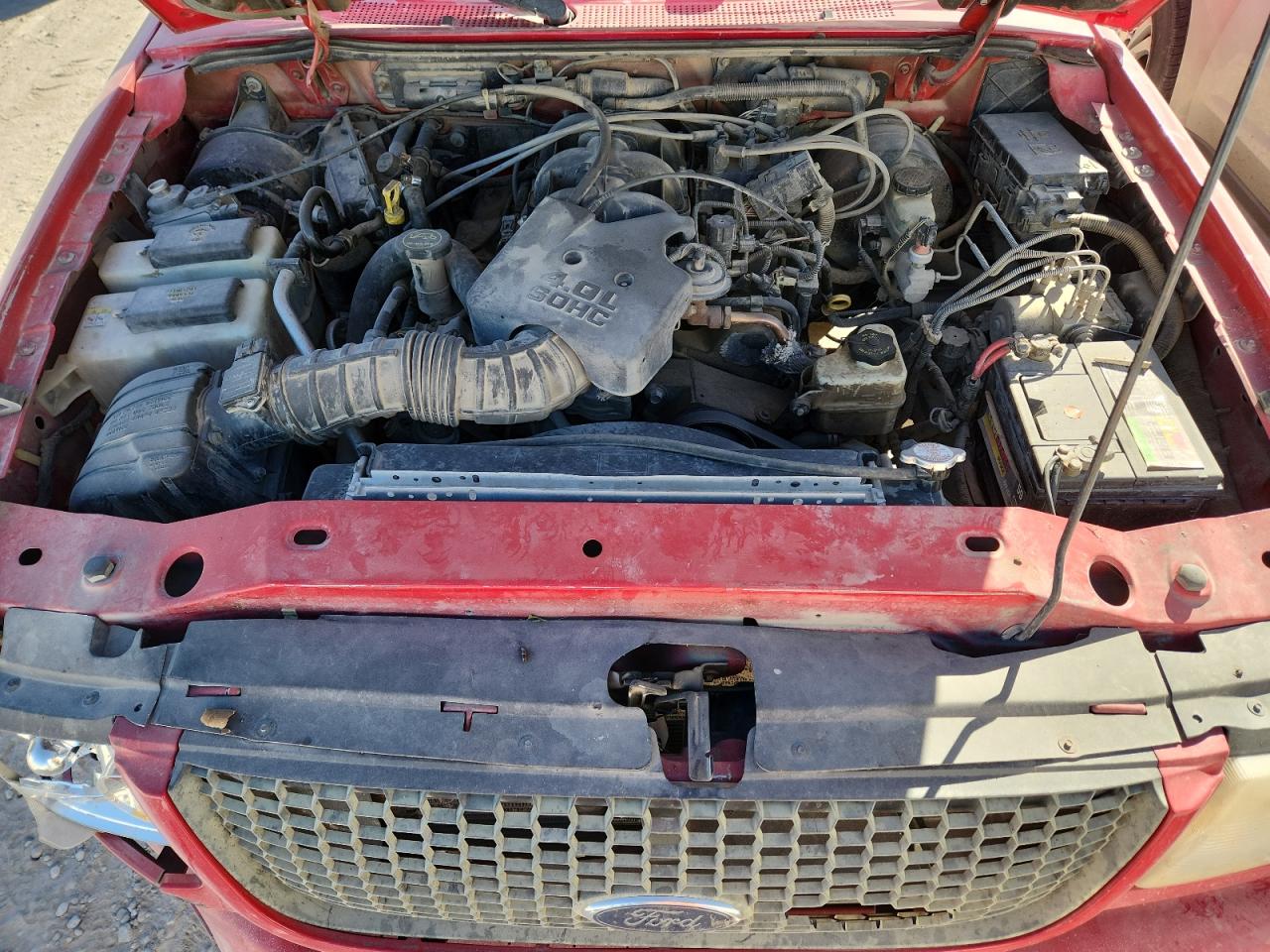 2001 Ford Ranger Super Cab VIN: 1FTYR14E01PB30812 Lot: 86184035