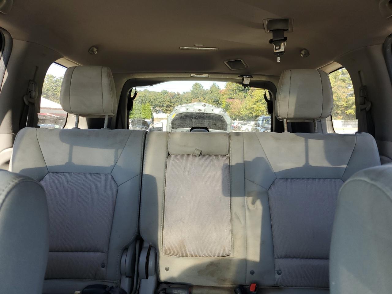 2012 Honda Pilot Ex VIN: 5FNYF4H40CB072015 Lot: 83843735