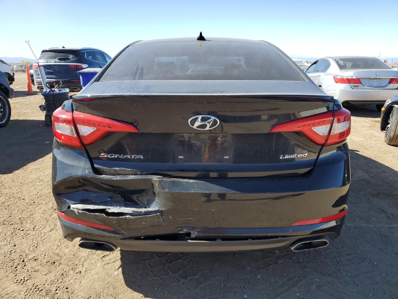 2016 Hyundai Sonata Sport VIN: 5NPE34AF6GH424027 Lot: 86837035