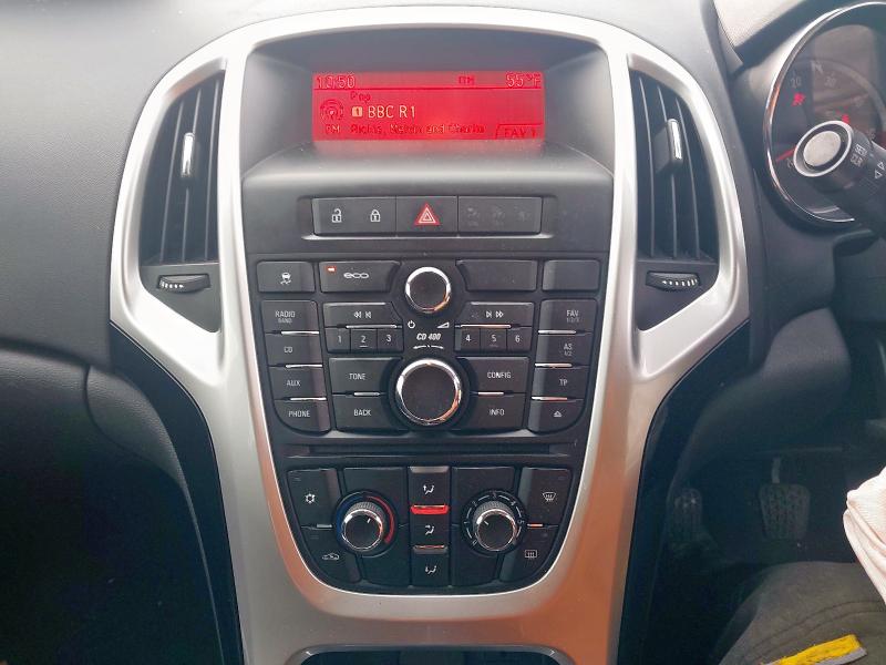 2011 VAUXHALL ASTRA 2.0 CDTI 16V ECOFLEX SRI [165] 5DR