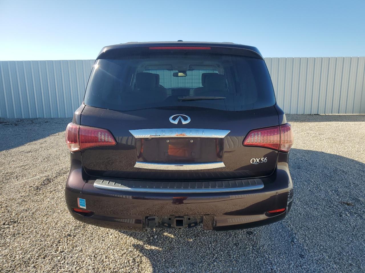 2012 Infiniti Qx56 VIN: JN8AZ2NE7C9017408 Lot: 87308745