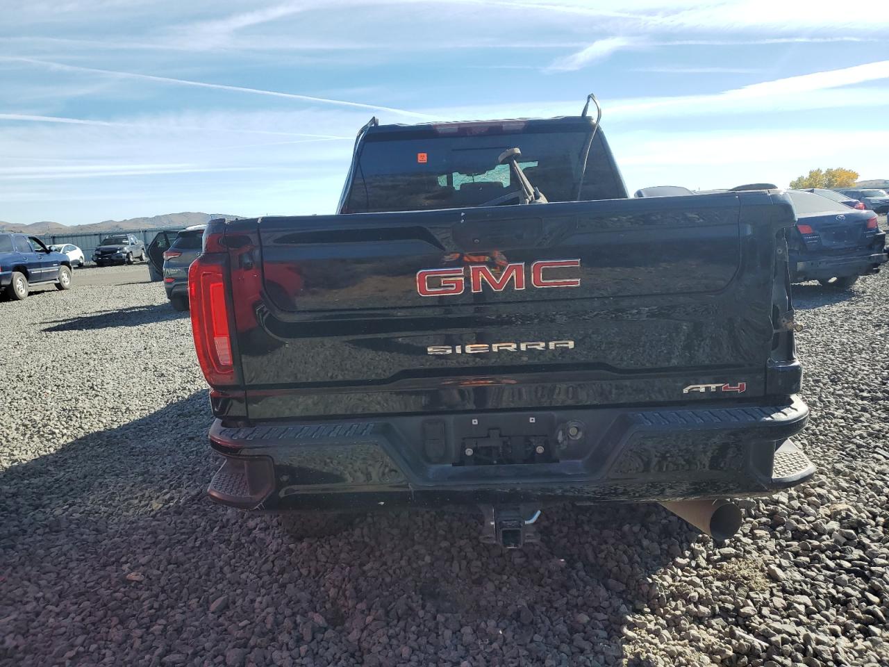 2021 GMC Sierra K2500 At4 VIN: 1GT49PEY1MF152337 Lot: 90692365