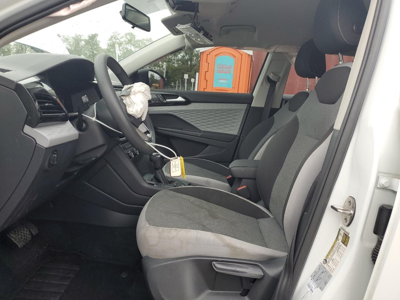 2022 Volkswagen Taos S VIN: 3VVAX7B25NM018751 Lot: 86479475