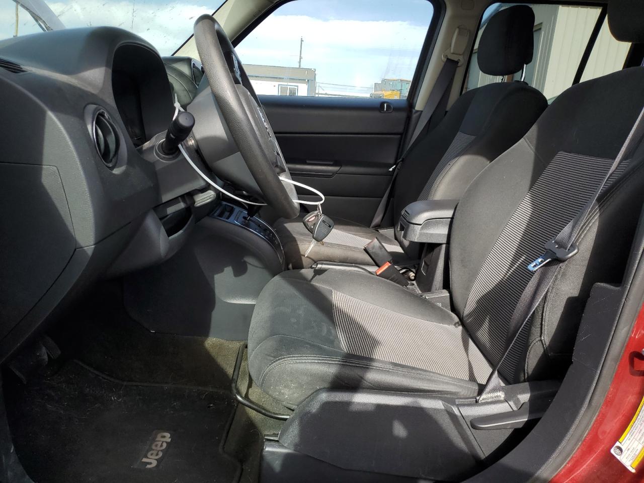 2017 Jeep Patriot Sport VIN: 1C4NJRBB8HD106366 Lot: 86182085