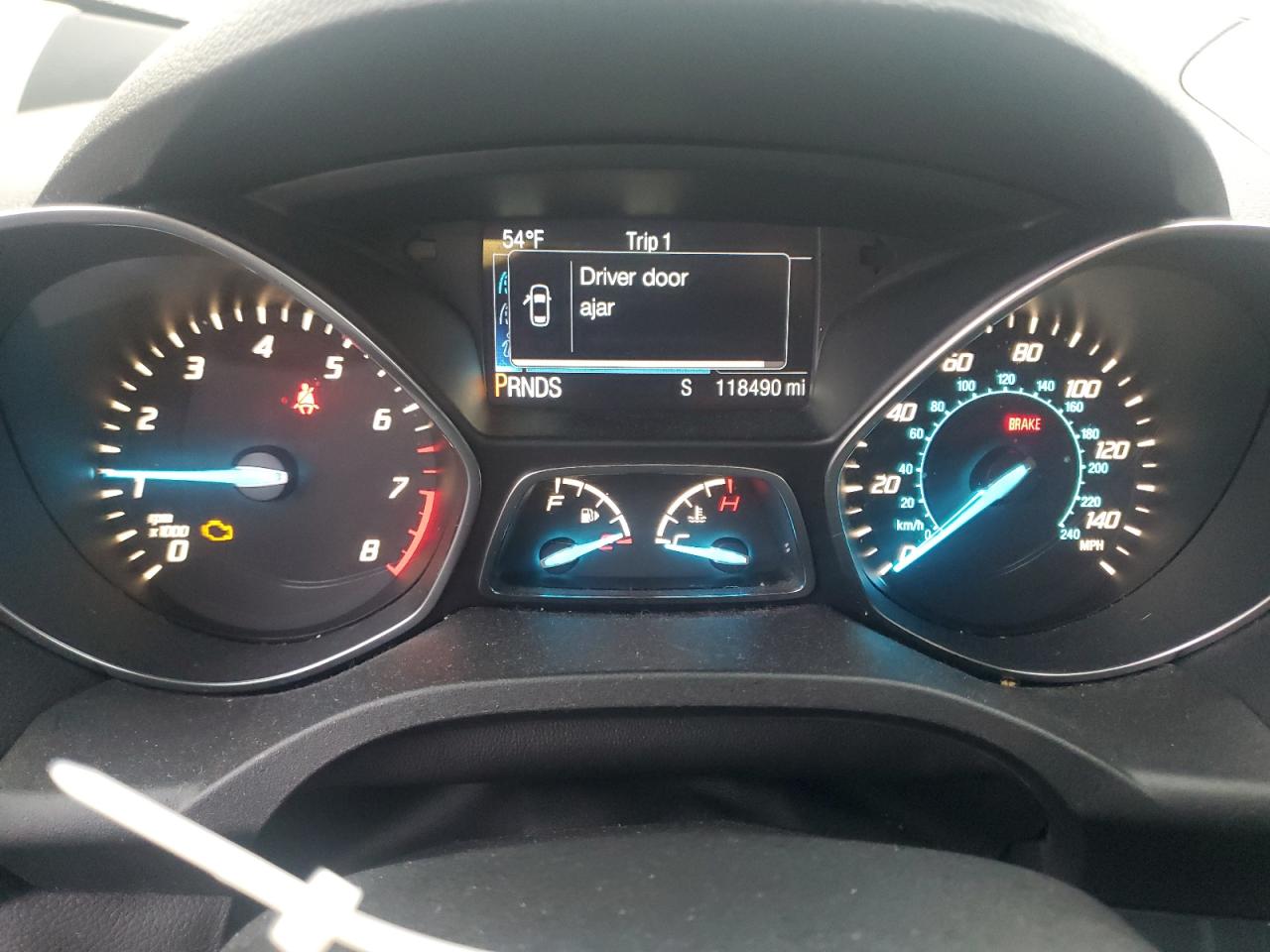 2013 Ford Escape Titanium VIN: 1FMCU0J9XDUD83986 Lot: 82454745