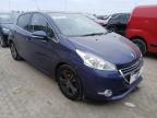 2014 PEUGEOT 208 1.2 VTI ALLURE 5DR for sale at Copart PETERLEE