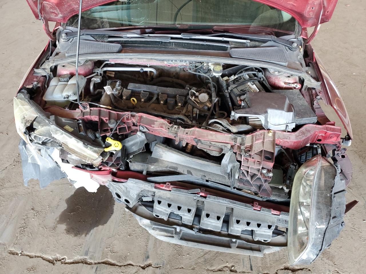 2016 Ford Focus Se VIN: 1FADP3F25GL372729 Lot: 82215115