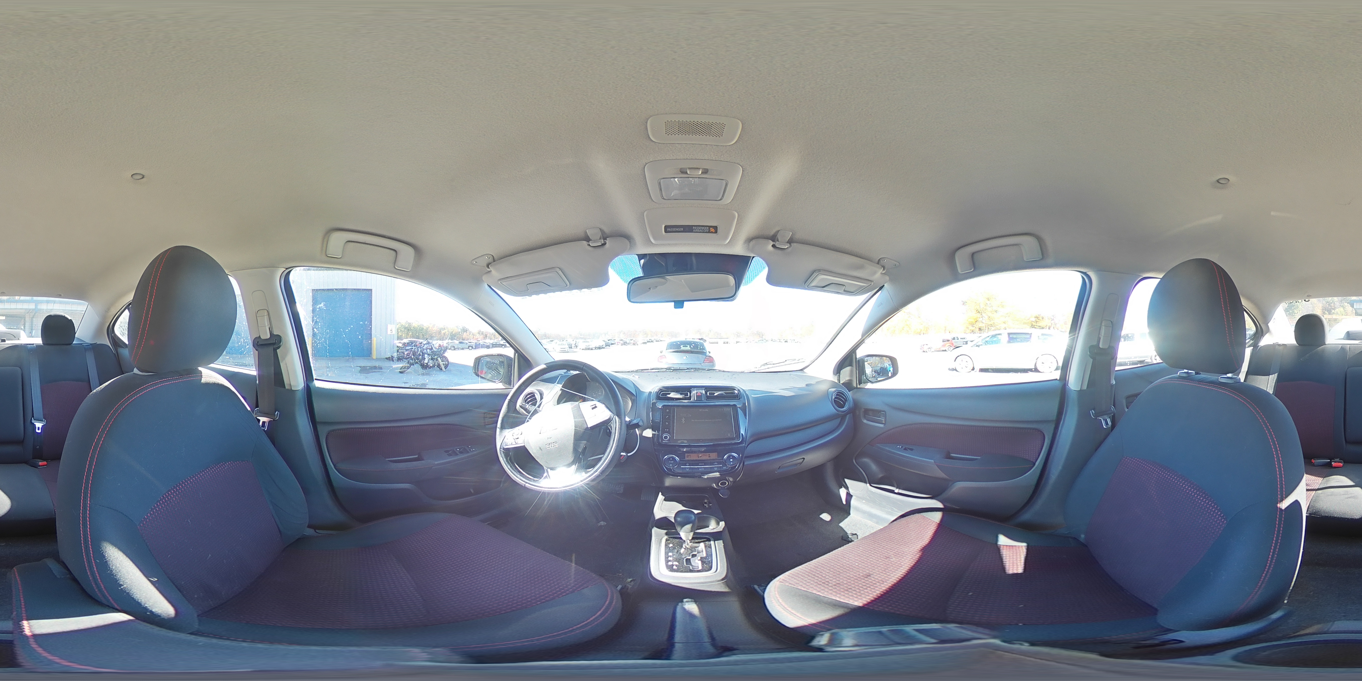 2024 Mitsubishi Mirage G4 Es VIN: ML32FUFJ2RHF01863 Lot: 90317855