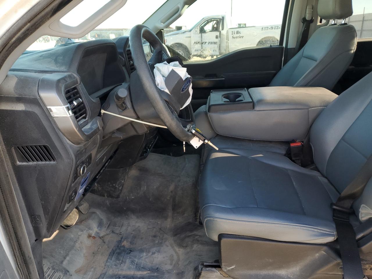 2024 Ford F150 Xl VIN: 1FTFW1L57RKD14543 Lot: 87203295