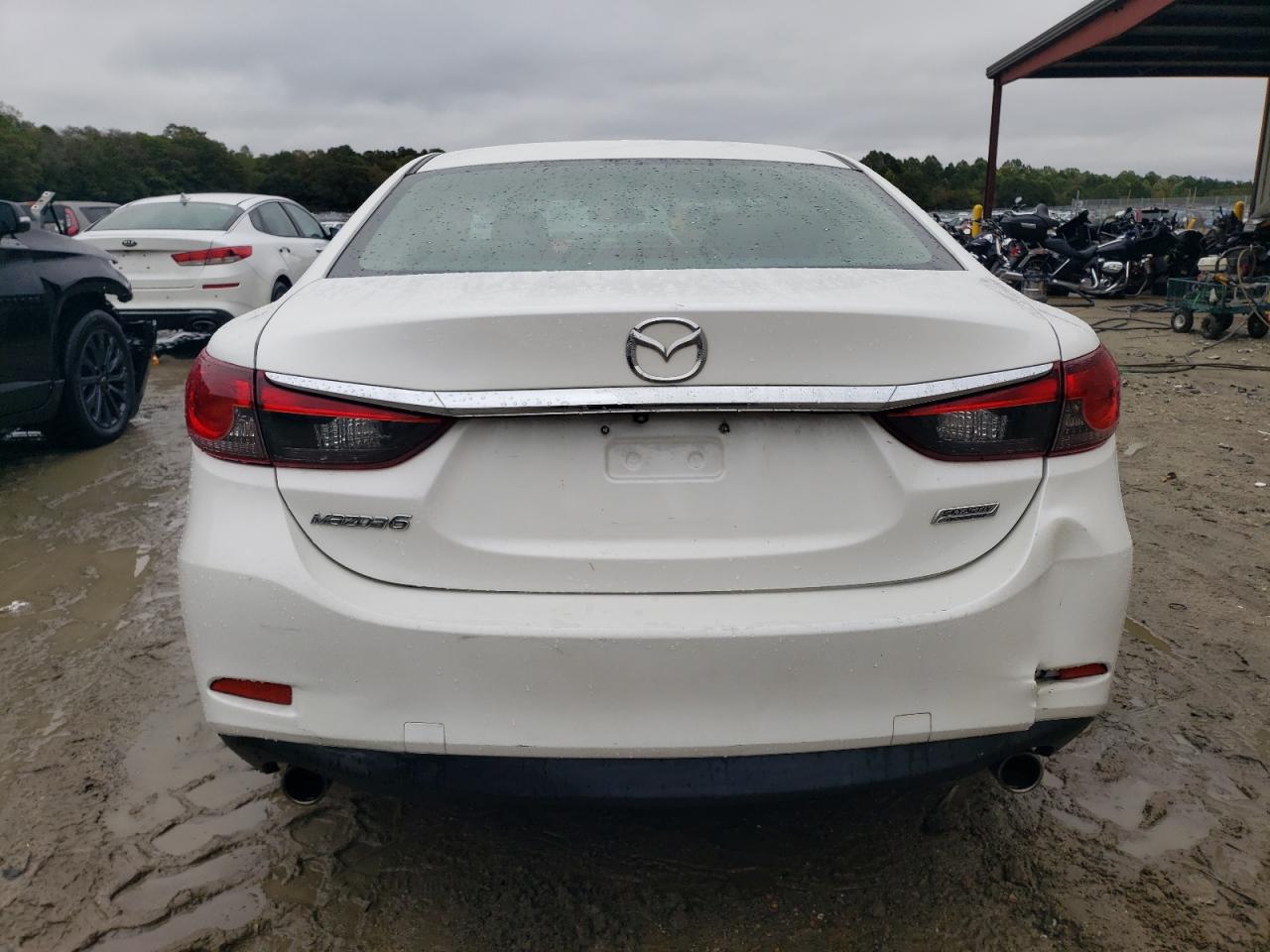 2014 Mazda 6 Touring VIN: JM1GJ1V55E1109318 Lot: 86320845